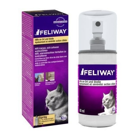 FELIWAY Spray antiestrés para gatos 20 ml