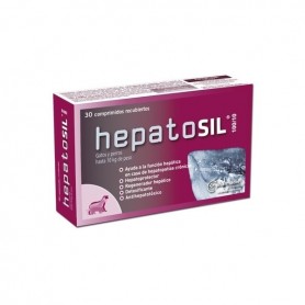 Hepatosil 100/10 30 comp. rec
