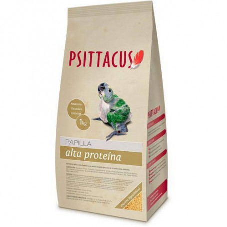 Psittacus Papilla Alta Proteína - 1 KG