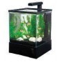 Acuario Aquabox Completo con luminación Led Y Filtro 20,5x19x27cm