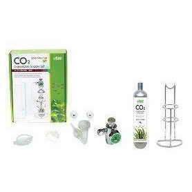 Kit Completo CO2 Con Botella 95gr Y Soporte Para Acuarios Medianos