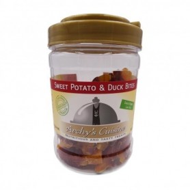 Sweet Potato & Duck Bites  Jar 340gr