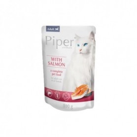 PIPER  Gato Adulto - Salmón 100gr