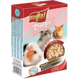 Karma Drops - Snacks de Yogur para Conejos y Roedores 75g