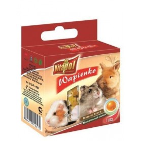 Karma Mineral - Bloque de Calcio con Naranja XL para Conejos y roedores 190g