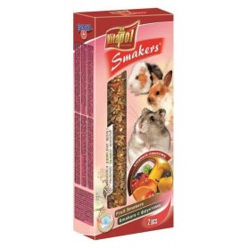 Smakers® - Barritas de Fruta para Conejos y Roedores, 2uds, 90g