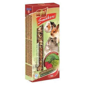 Smakers® - Barritas de Vegetales para Conejos y Roedores, 2uds, 90g