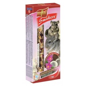 Smakers® - Barritas de Coco y Pétalos de Rosa para Chinchillas, 2uds, 90g