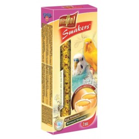 Smakers® - Barritas de Huevo para Periquitos, 2uds, 80g