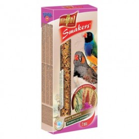 Smakers® - Barritas de Semillas para Pájaros Exóticos, 2uds, 60g