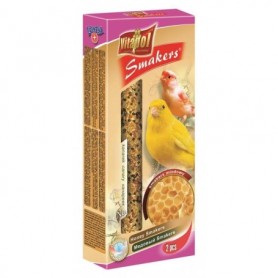 Smakers® - Barritas de Miel para Canarios, 2uds, 65g