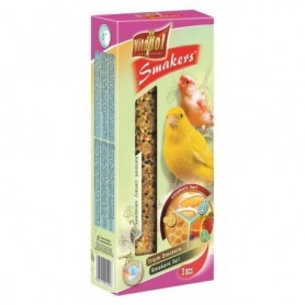 Smakers® - Barritas de Huevo, Miel y Fruta para Canarios, 3uds, 85g