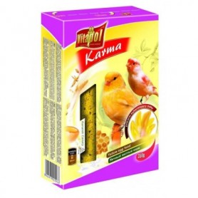 Karma Complementary - Pasta de Huevo para Canarios, mejora el color amarillo, 350g
