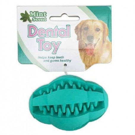 Dental Toy - Modedor de goma resistente con aroma a menta (L)