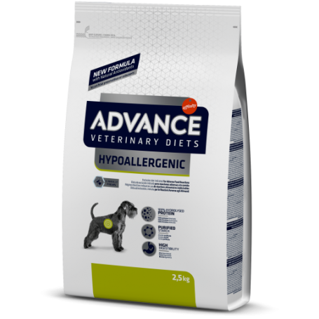 Advance Veterinary Hypoallergenic 2,5 KG