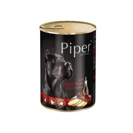 PIPER - Buey y patata 400gr