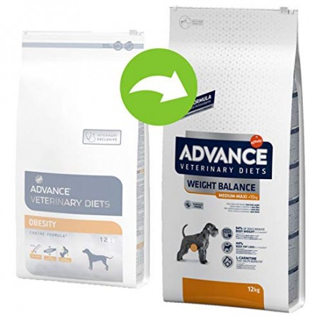 Advance Veterinary Obesity 12 KG