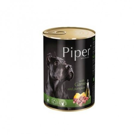 PIPER - Carne de caza y calabaza 400gr