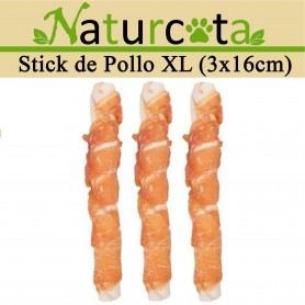 Stick de Pollo XL (3x16CM) 135gr - Naturcota